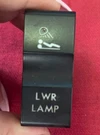 Freightliner Cascadia A06-53782-145 Sleeper Lamp Lwr Switch #M261KY. Fixed Price $32.00.