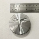 Single Oem Machined Center Cap For 2012-2019 Tesla Model S/X/3 6005879-00-A. Fixed Price $14.99.