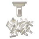 30PCS 75392-35220 Front & Rear Spoiler Moulding Clips Bumper Retainer For Toyota. Fixed Price $5.99.