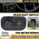 68156061AD Headlight Fog Switch For 2019-2024 Dodge Ram 1500 2500 3500. Fixed Price $22.54.