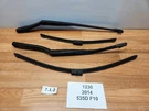 11-16 Oem Bmw F10 535 M5 Front Left Right Windscreen Wiper Arm Blade Pair Set. Fixed Price $119.95.