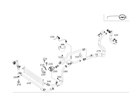 Genuine Mercedes-benz Coolant Pipe 290-500-51-00. Fixed Price $117.56.