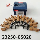 New 8X Denso Fuel Injectors For 2008-2021 Toyota Tundra 5.7L V8 23250-0S020. Fixed Price $184.00.