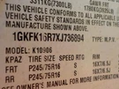 SUBCHEV15 1999 Fuse Box Engine 1474721. Fixed Price $79.96.