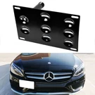 Bumper Tow Hook License Plate Mount Bracket For Mercedes Glk Glc Gle Class. Fixed Price $23.09.
