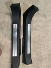 2009-2013 Infiniti FX35 Front Door Sill Scuff Kick Plate Pair Oem. Fixed Price $149.99.