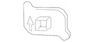 Genuine Nissan Drive Motor Inverter Cover 292A2-3NF1A. Fixed Price $66.34.