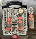 Sure Bilt All In One Tool Kit Ratchet Wrench Screwdriver Set. Fixed Price $14.99.