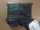 06 MAZDA-3 2.0L Ecm Ecu Computer LFM1 18 881B. Fixed Price $104.99.