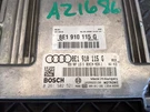 Engine Ecm Electronic Control Module Convertible 2.0L Fits 08-09 Audi A4 2211979. Fixed Price $78.00.