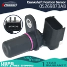 Oem Crankshaft Position Sensor For Chrysler Pt Cruiser Dodge Sx Jeep 05269873AB. Fixed Price $28.19.