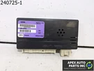 Oem 2006 Chevrolet Equinox 3.4L Chassis Ecm Body Control Bcm Center Dash. Fixed Price $49.12.