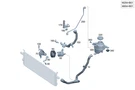 Genuine Mercedes-benz Coolant Hose 254-501-75-02. Fixed Price $60.87.