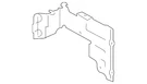 Genuine Ford Drive Motor Battery Pack Cover FM5Z-10C699-B. Fixed Price $33.24.