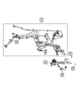 Genuine Mopar Auxiliary Coolant Pump 68643457AA. Fixed Price $146.32.