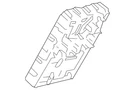 Genuine Ford Keyless Entry Module HU5Z-15604-CN. Fixed Price $573.30.