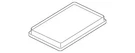 Genuine Mazda Drive Motor Battery Pack Air Filter ZZCA-61-P11. Fixed Price $17.73.