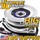 Hitorque 110FTLB (oem 95) Bigbearing Pto Clutch For Kubota K3011-10050. Fixed Price $148.99.