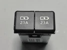20-22 Toyota RAV4 Hybrid Center Console Rearward Dual Usb Port Power Outlet Oem. Fixed Price $79.99.
