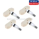 4X Tpms Tire Pressure Sensors For 2005-2006 Chevrolet Tahoe Gmc Sierra 15114379. Fixed Price $31.99.