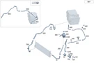 Genuine Mercedes-benz Coolant Hose 223-501-35-01. Fixed Price $41.60.