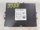 2023 Honda Passport Power Liftgate Control Module 74970-TGS-A11 Used. Fixed Price $80.75.
