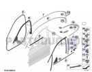 2017 Bmw 330I Gasket Railing Left 51337408039. Fixed Price $89.99.