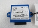 Maserati M138, Coupe, Spyder, Alarm Control Module, Used, P/n 60673131. Fixed Price $100.00.