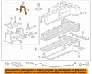 Gm Oem 11-16 Elr,volt Electrical Components-insulator 20816862. Fixed Price $49.53.