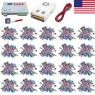 DC5V 12V WS2811 Led Pixels Light 12MM Individually Addressable Rgb Digital IP68. Fixed Price $275.98.