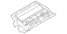 Genuine Bmw Cover 51-16-8-159-711. Fixed Price $18.98.