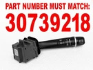 2005-2014 Volvo S60 S80 V70 XC70 XC90 Windshield Wiper Control Switch 30739218. Fixed Price $59.99.