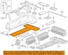 Gm Oem 16-19 Volt Electrical Battery-battery Cover Lower Seal 23209745. Fixed Price $75.29.