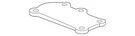 Genuine Gm Upper Cover 24055226. Fixed Price $46.20.