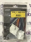 100% Genuine Oem Metra Wiring Harness Adapter Plug For Aftermarket Radio 70-9220. Fixed Price $9.99.