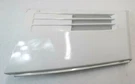 90-02 Mercedes R129 SL500 500SL Front Left Driver Side Fender Trim Molding White. Fixed Price $31.50.