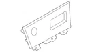 Genuine Nissan Console Trim Panel 96912-6TA1A. Fixed Price $196.12.