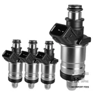 Upgraded Holes Fuel Injectors Fits For Honda: Civic 1.6L/ Cr-v 2.0L/. Fixed Price $70.97.