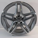 Mercedes Rear Wheel Rim 2124013602 18X8.5 18" E63 Oem W212 E350 E550 Amg. Fixed Price $539.90.