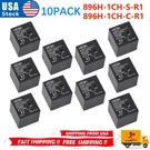 10PCS For Song Chuan 896H-1CH-S-R1 896H-1CH-C-R1 12VDC 50A Automotive Relay 5PIN. Fixed Price $42.99.