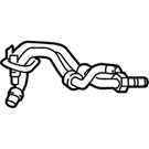 New Genuine Mercedes-benz Upper Hose & Tube 1665000089 Oem. Fixed Price $236.27.