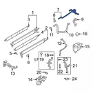 Genuine Ford Drive Motor Battery Coolant Hose ML3Z-8A577-D. Fixed Price $143.09.