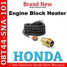 Genuine Factory Oem Honda Engine Block Heater (08T44-SNA-103). Fixed Price $88.51.