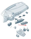 New Audi Tt FV3 Dashboard Multiple Switch 8S1925301H Original. Fixed Price $258.03.