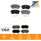 Front Rear Ceramic Brake Pads Kit For Land Rover Defender 110 Discovery Range 90. Fixed Price $78.72.