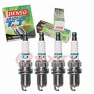 4 Pc Denso Iridium Tt Spark Plugs For 1990-2005 Toyota Celica 1.8L 2.0L 2.2L Qe. Fixed Price $43.05.
