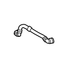 Genuine Mercedes-benz Oe Coolant Line 296-501-11-00. Fixed Price $75.17.