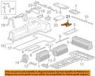 Gm Oem 16-19 Volt Electrical Battery-control Module Bracket 23110131. Fixed Price $29.00.