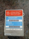 Mercedes -R129 Sl Convertible, Roll Bar Control Unit Ecu A1298202226. Fixed Price $201.47.