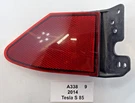 12-16 Oem Tesla Model Rear Left Driver Tail Light Charge Port Cover Reflector. Fixed Price $95.95.